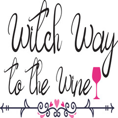 wine svg and t-shirt design