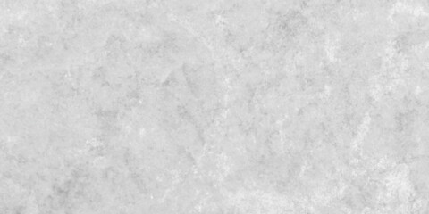 Obraz premium White stone marble concrete wall grunge for texture backdrop background. Old grunge textures with scratches and cracks. White painted cement wall, modern grey paint limestone texture background.