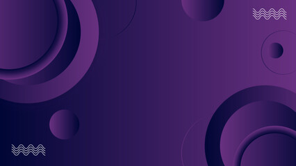 modern abstract purple background design with layers of textured white transparent material in triangle diamond and squares shapes in random geometric pattern