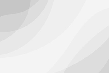 Vector light background with copy space. Simple design in overlap style.