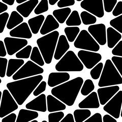 Vector seamless pattern with abstract elements. Cute design for textile, wallpaper, wrapping paper.
