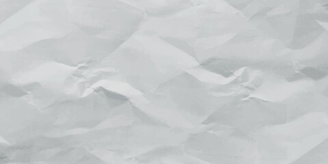 White creased crumpled paper texture can be use as background. Ragged White Paper. white waxed packing paper texture.