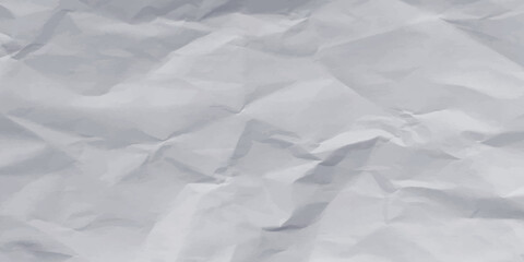 White creased crumpled paper texture can be use as background. Ragged White Paper. white waxed packing paper texture.