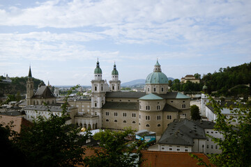 Fototapeta na wymiar Salzburg, Austria