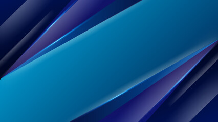 global infinity computer technology concept business blue background