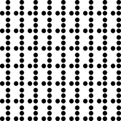 seamless pattern with dots geometric pattern repeated vector illustration