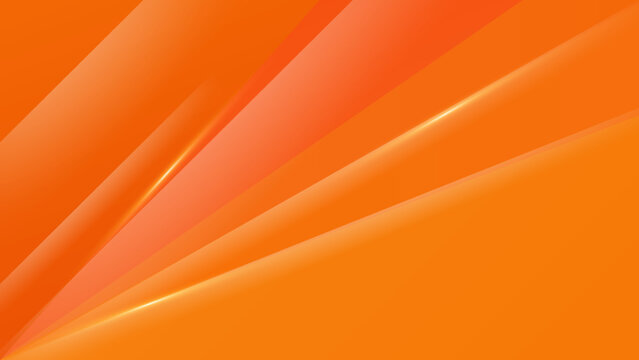 global infinity computer technology concept business orange background