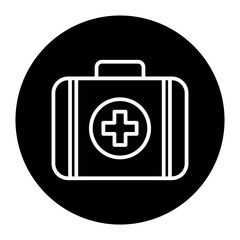 Obraz premium medical icon