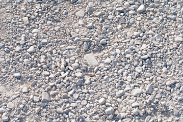 sand with rocks texture
