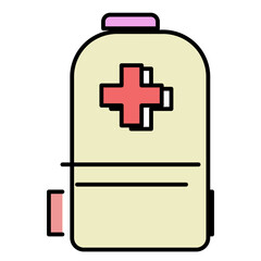 Obraz premium medical icon