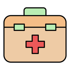 Obraz premium medical icon