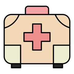 Obraz premium medical icon