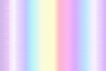 pastel unicorn rainbow foil texture background, fine brush holographic gradient backdrop vector  illustration for web design,card, banner,wallpaper.