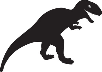 Dinosaur silhouette © Кseniia_designer