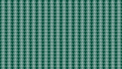 Green triangle seamless geometric pattern