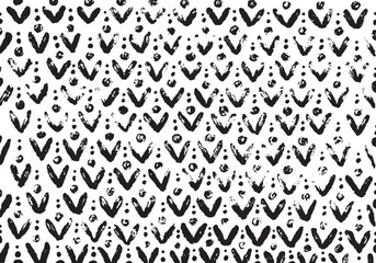 Hand Drawn Abstract Background, Vector non-seamless Doodle Illustration for gift boxes, wrapping paper, party decor, phone covers and more.