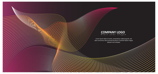 Vector abstract background design and backdrop design 