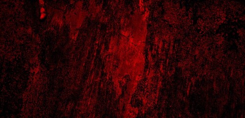 cement concrete wall with dark red alloy. An elegant yet terrifying type of background.