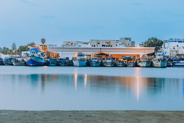 Port de Pêche Tunisien