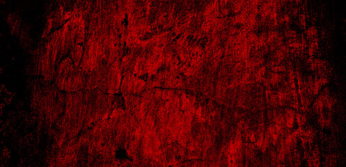 cement concrete wall with dark red alloy. An elegant yet terrifying type of background.