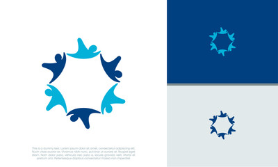 Human Resources Consulting Company, Global Community Logo.