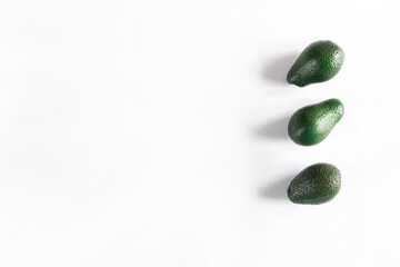 The concept of a healthy vegetarian diet. Food delivery. The concept of raw food. Top view