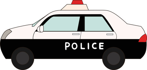 パトカー © 五反田すんこ