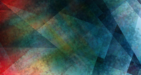 Colorful geometric background. color shapes composition.