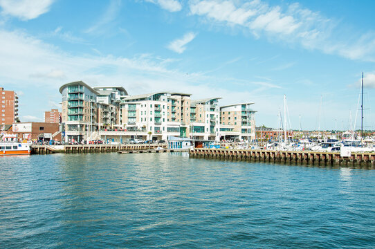 Poole harbour in the Summertime.