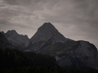 Fototapeta premium Berge in den Alpen