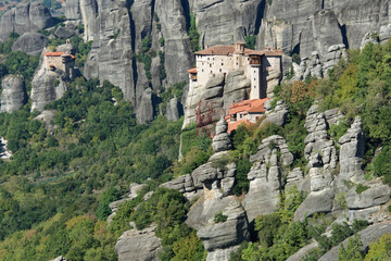 Griechenland - Meteora - Roussanou-Kloster