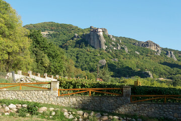 Griechenland - Meteora - Roussanou-Kloster