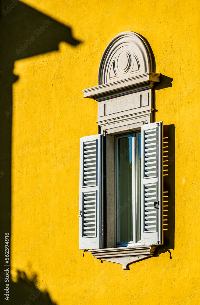 Wall mural typical old window in italy