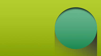 abstract background green color illustration wallpaper