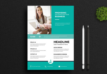 Paste Corporate Business Flyer