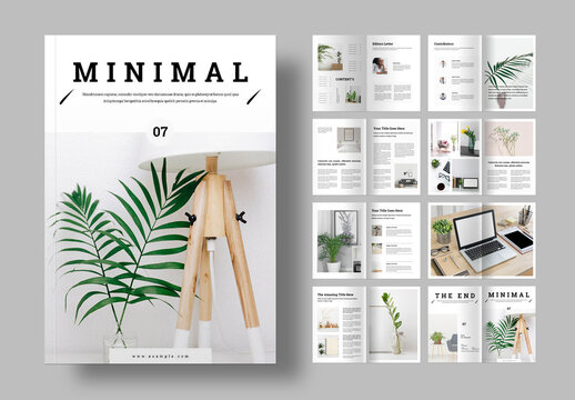 Minimal Magazine