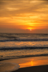 Sunrise at Sea Ranch Indialantic Florida 12-15-2022