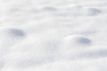 雪景色。冬の背景。