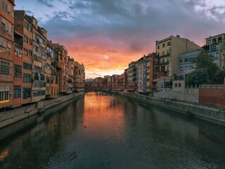 Girona - Atardecer
