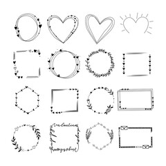 Valentine's day concept.