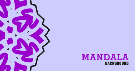 vector mandala design, for your various types of advertising needs, suitable for business card designs, banners, websites, etc. high resolution EPS file format