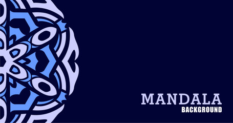 vector mandala design, for your various types of advertising needs, suitable for business card designs, banners, websites, etc. high resolution EPS file format