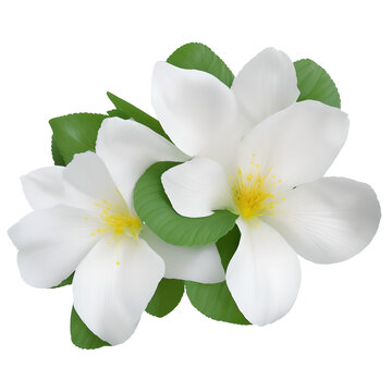 jasmin flower close up marco good for design