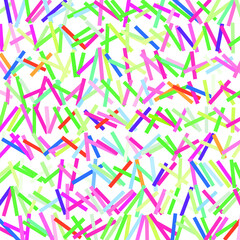 seamless pattern with colorful confetti