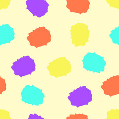 simple vector pattern geometric figures