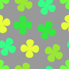 simple vector pattern geometric figures