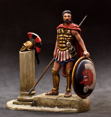 Hoplita Atenas Figura