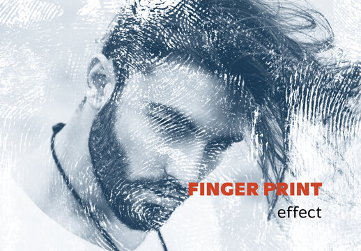 Finger Print Effect