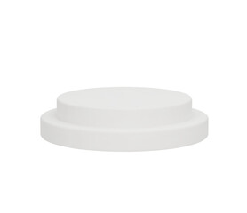 3d Realistic Podium for product display vector illustration