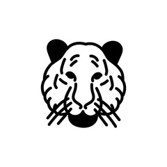 Wild Animal icon in vector. Logotype